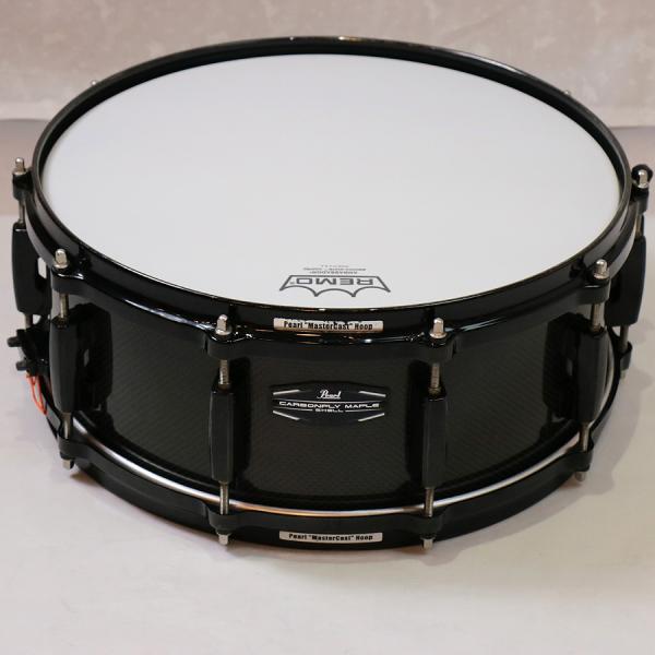 (中古)PEARL / CM-1455S/B CarbonplyMaple パール ウッドスネアドラム (名古屋栄店)(値下げ)