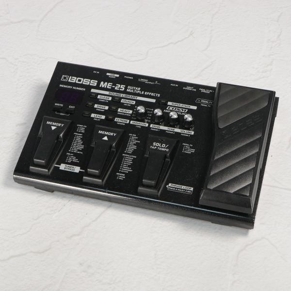 中古)BOSS / ME-25 Guitar Multiple Effects マルチエフェクター