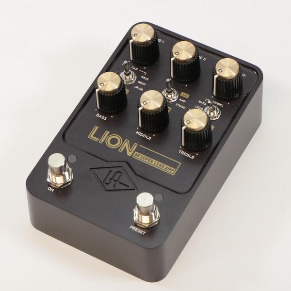(中古)UNIVERSAL AUDIO / LION ギタープリアンプシミュレーター (名古屋栄店)