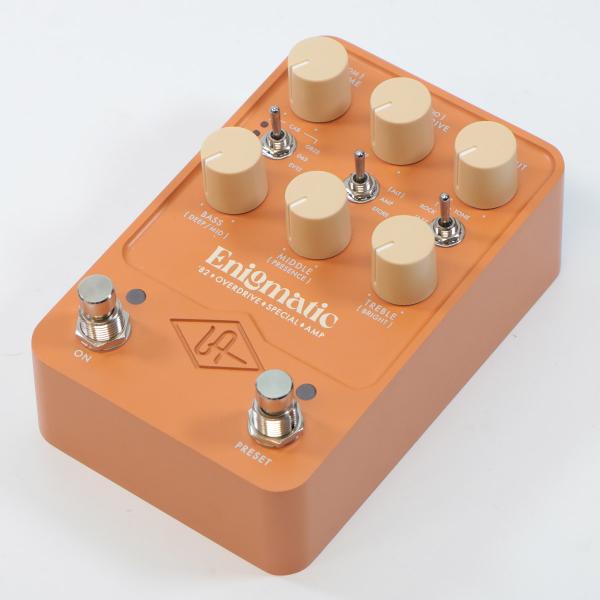 (中古)Universal Audio / UAFX Enigmatic '82 Overdrive Special Amp アンプシミュレーター (名古屋栄店)