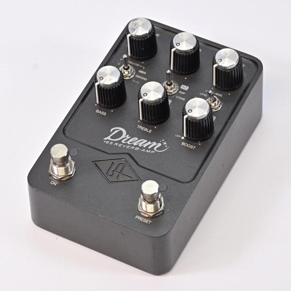 中古)UNIVERSAL AUDIO / UAFX Dream 65 Reverb Amplifier プリアンプ