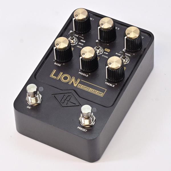 (中古)UNIVERSAL AUDIO / UAFX Lion 68 Super Lead Amp ギタープリアンプシミュレーター (名古屋栄店)