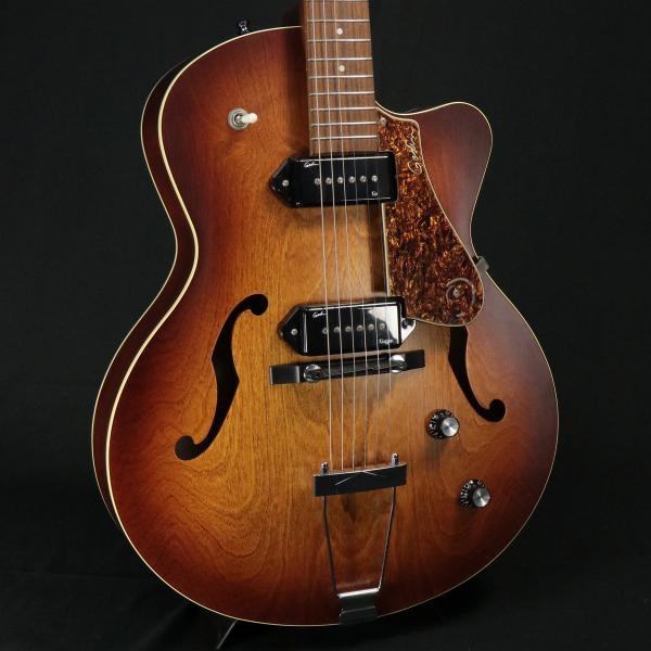 (中古)Godin / 5th Avenue CW Kingpin II Cognac Burst (値下げ)(名古屋栄店)
