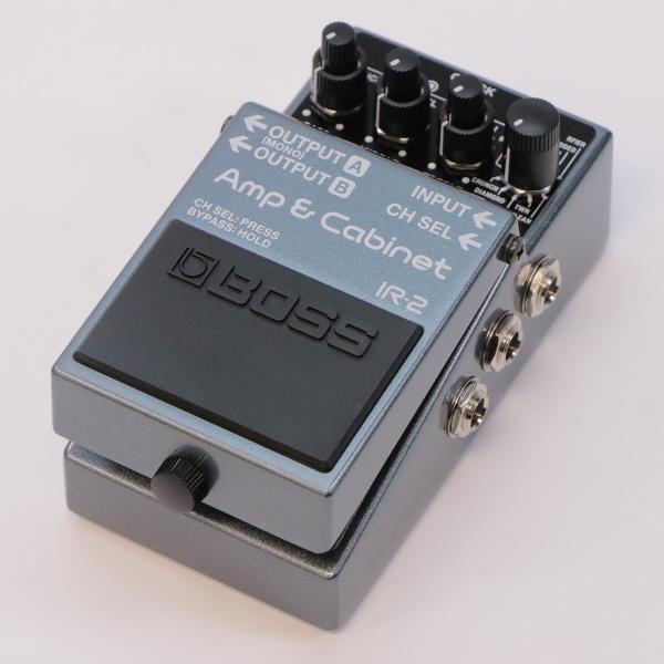 (中古)BOSS / IR-2 Amp &amp; Cabinet アンプシミュレーション ボス エフェクター (名古屋栄店)