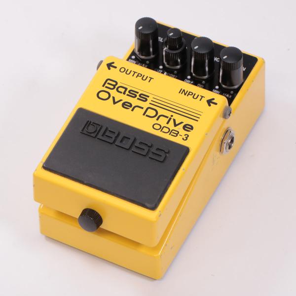 (中古)BOSS / ODB-3 Bass OverDrive ベース用オーバードライブ ボス エフェクター  (名古屋栄店)