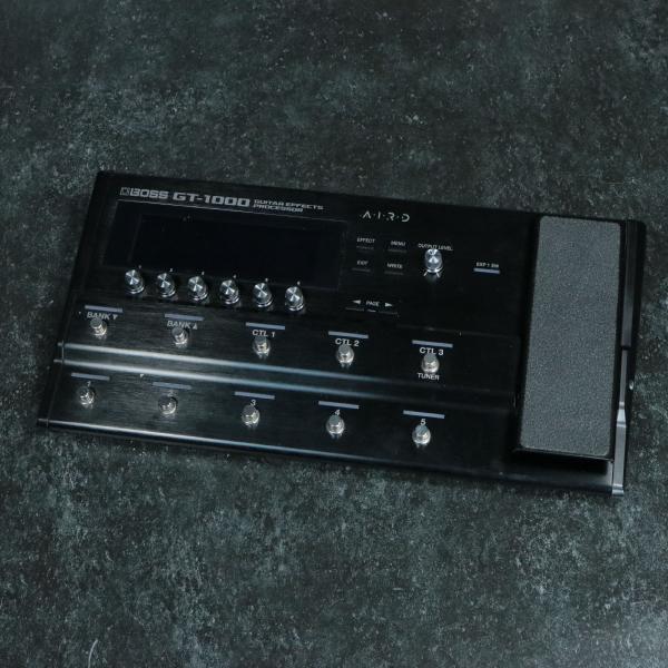 (中古)BOSS / GT-1000 Guitar Effects Processor マルチエフェクター フロアタイプ  ボス エフェクター (名古屋栄店)