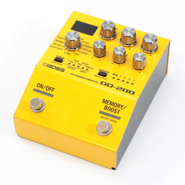 (中古)BOSS / OD-200 Hybrid Drive 歪みマルチエフェクター ボス エフェクター (名古屋栄店)
