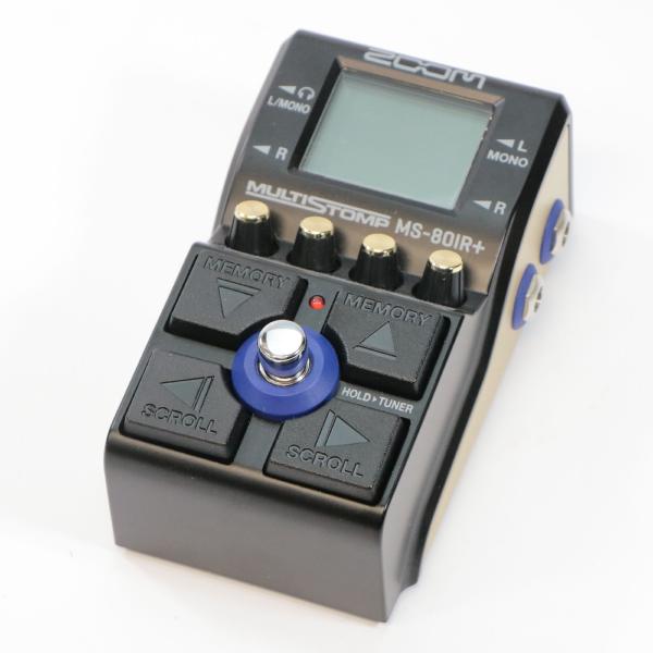 ZOOM MS-80IR+ マルチストンプ ほぼ未使用・美品 中古)ZOOM / MS-80IR+ MultiStomp マルチエフェクター