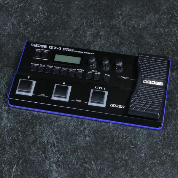 (中古)BOSS / GT-1 Guitar Effects Processor ボス マルチエフェクター フロアタイプ (名古屋栄店)