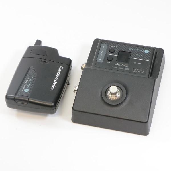 (中古)Audio-Technica / ATW-R1500+ATW-T1001J ギターワイヤレスシステム 送受信機セット (値下げ)(名古屋栄店)