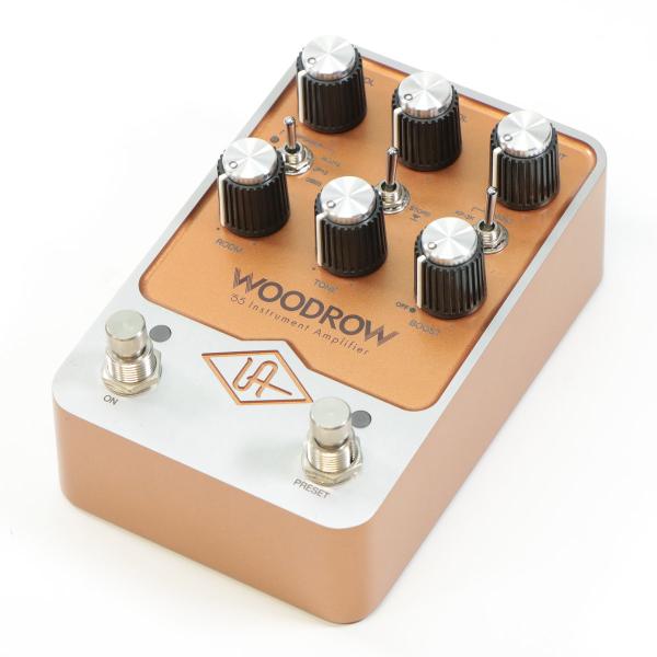 (中古)Universal Audio / UAFX Woodrow 55 Instrument Amplifier アンプシミュレーター (値下げ)(名古屋栄店)