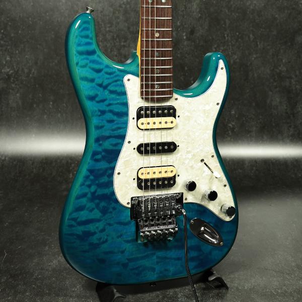 (中古)Fender / Made in Japan Michiya Haruhata Stratocaster Caribbean Blue Transparent (名古屋栄店)