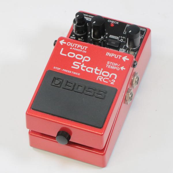 【ほぼ新品】BOSS RC-2 Loop Station ループステーション BOSS RC-2 Loop Station / ボス RC-2 ループステーションの価格比較