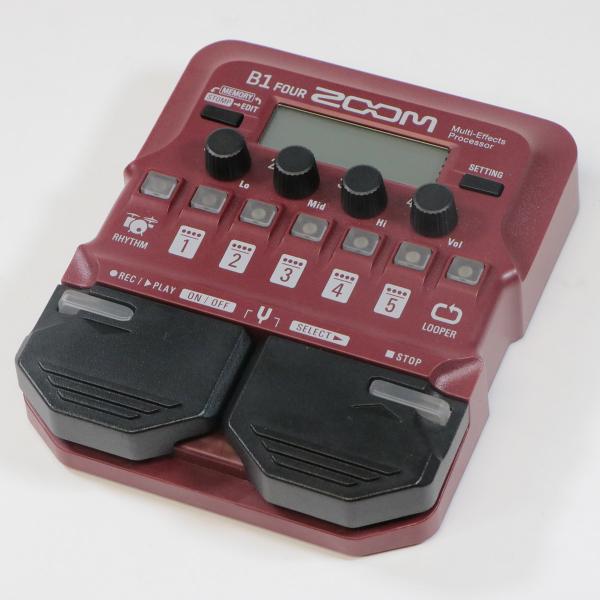 (中古)ZOOM / B1 Four マルチエフェクター フロアタイプ (名古屋栄店)