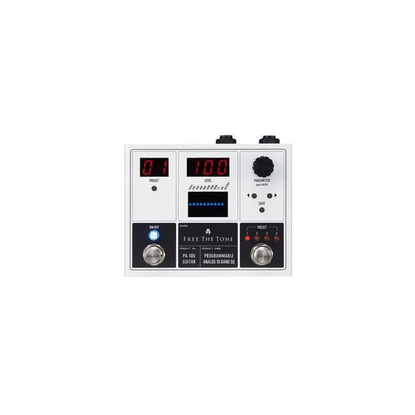 FREE THE TONE / PA-1QG PROGRAMMABLE ANALOG 10 BAND EQ ギター用イコライザー(名古屋栄店)