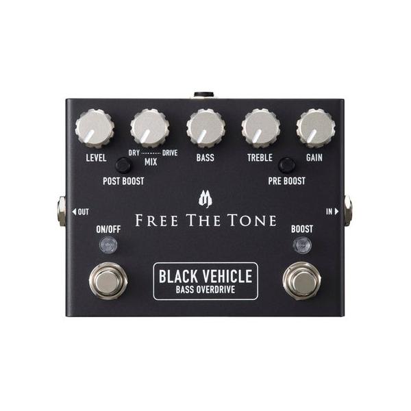 Free The Tone / BV-1V BLACK VEHICLE ベース用オーバードライブ(名古屋栄店)