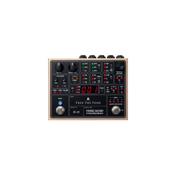 FREE THE TONE / FF-1Y FUTURE FACTORY RF PHASE MODULATION DELAY ディレイ(名古屋栄店)
