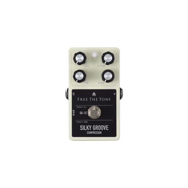 FREE THE TONE SILKY COMP コンプレッサー FREE THE TONE / SILKY GROOVE SG-1C コンプレッサー(名古屋栄店