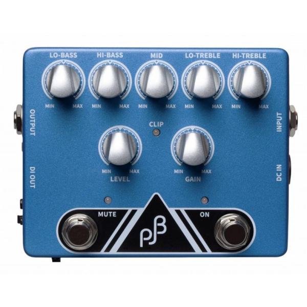 Phil Jones Bass (PJB) / PE-5WB Bass Preamp D.I. 5Band Equalizer ベースプリアンプ(名古屋栄店)