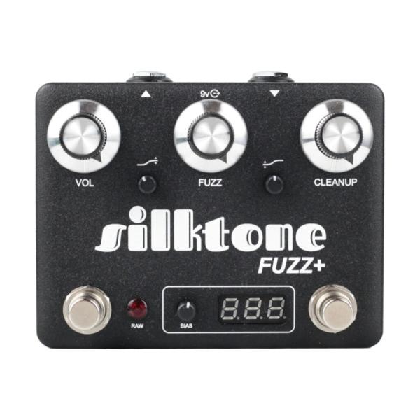 Silktone / Fuzz+ Black ファズ(アウトレット特価)(名古屋栄店)