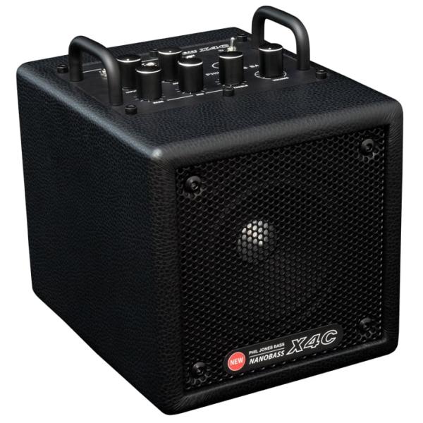 Phil Jones Bass (PJB) / NANOBASS X4C Black Bluetooth/AUX-in搭載 35W ベース用コンボアンプ(名古屋栄店)