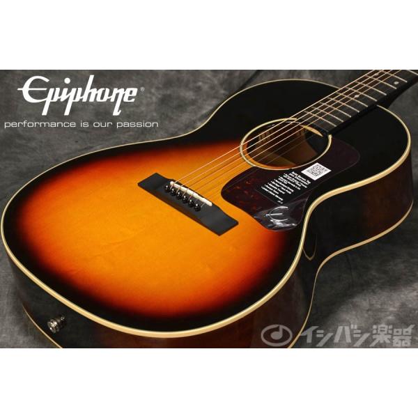 スイーツ柄 ブルー Epiphone / L-00 STUDIO Vintage Sunburst (EL-00