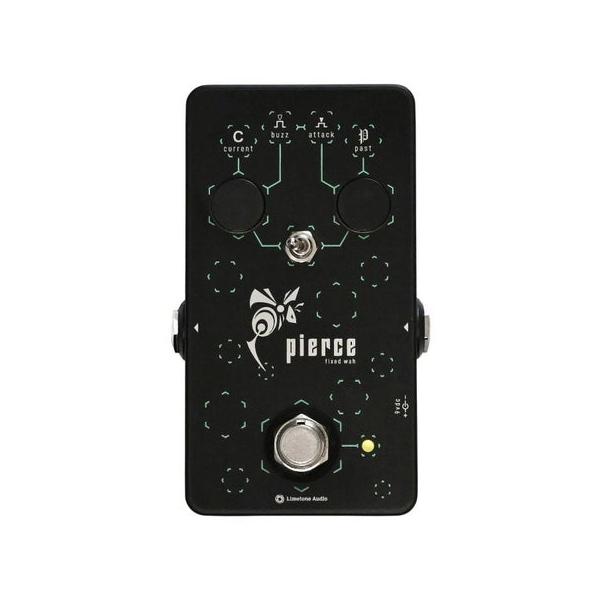 Limetone Audio /  pierce ピアス FixedWah 半止めワウサウンド ライムトーンオーディオ 日本製 Made in Japan(アウトレット特価)(名古屋栄店)