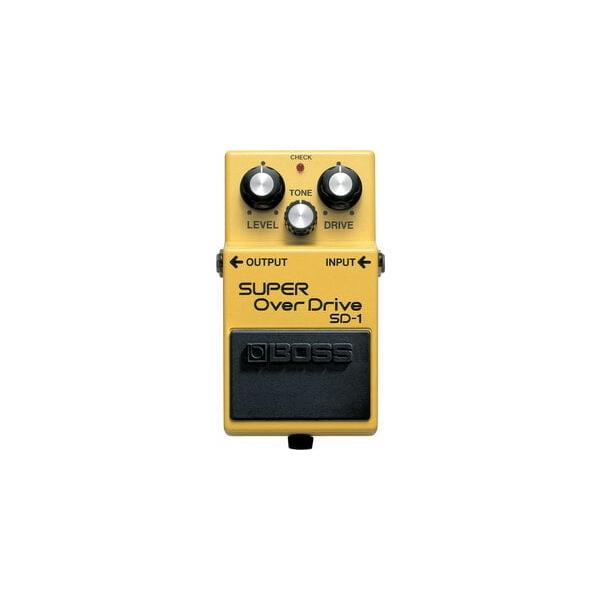 BOSS / SD-1 SUPER OverDrive スーパーオーバードライブ SD1 ボス ギター エフェクター(名古屋栄店)