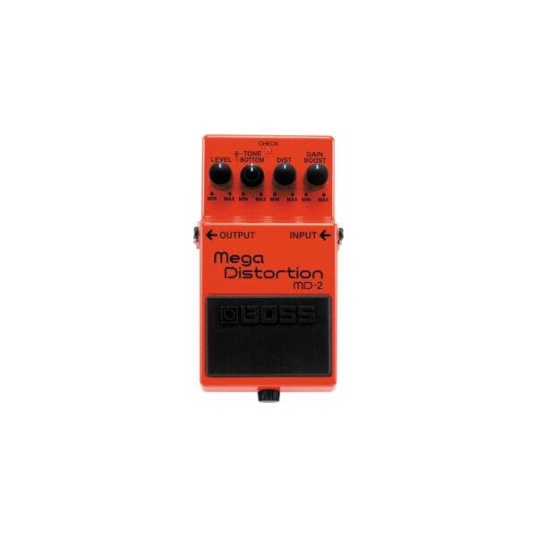 BOSS / MD-2 Mega Distortion ディストーション ボス エフェクター 安心の長期5年保証(名古屋栄店)