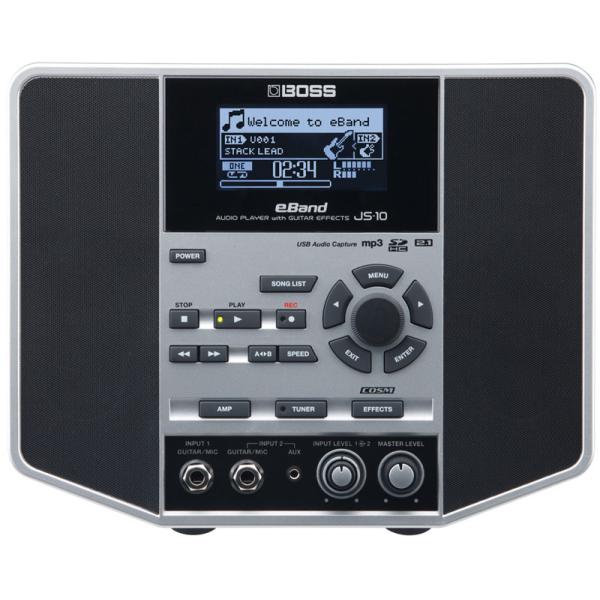 BOSS / eBand JS-10 AUDIO PLAYER with GUITAR EFFECTS ボス JS10 オーディオ・プレーヤー(名古屋栄店)