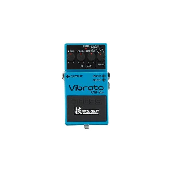 BOSS / VB-2W Vibrato 技 WAZA CRAFT Made in Japan 日本製 ボス ギター エフェクター(名古屋栄店)