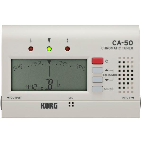 他サイト： (アンプ・エフェクターセール品)KORG / CA-50 Chromatic Tuner コルグ チューナー 管弦楽器(名古屋栄店)の商品画像