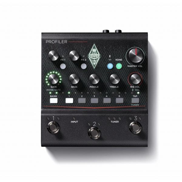 KEMPER / PROFILE PLAYER ケンパー プロファイラー マルチエフェクター ギタープリアンプ/シミュレーター (国内正規品)(アウトレット特価)(名古屋栄店)
