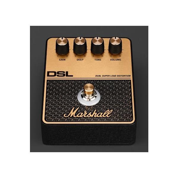 【値下げ】Marshall DSL PEDAL 正規品 Marshall（マーシャル） (アンプ・エフェクターセール品)Marshall