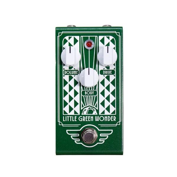 Mad Professor / Little Green Wonder HW Hand Wired オーバードライブ/ブースターペダル(名古屋栄店)