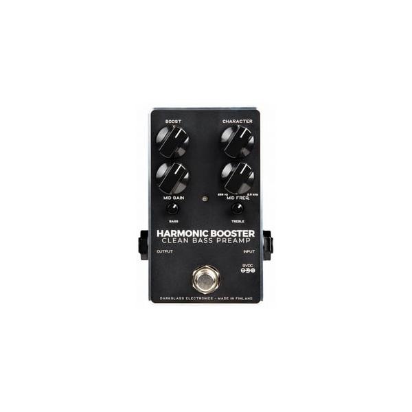 Darkglass Electronics / Harmonic Booster 2.0 Clean Preamplifier ベースプリアンプ(名古屋栄店)