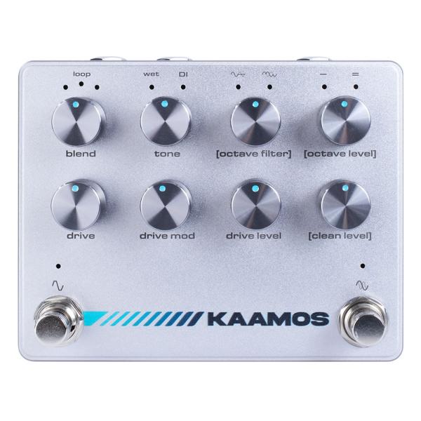 Darkglass Electronics / KAAMOS Bass Octaver and Distortion ベース用 ディストーション オクターバー (国内正規品)(名古屋栄店)