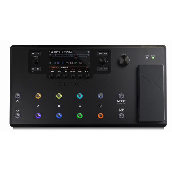 Line6 Line6 / HELIX LT プロスペック・ギタープロセッサー ライン