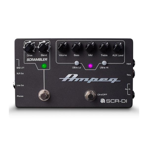 SCR-DI Bass DI with Scrambler Overdrive