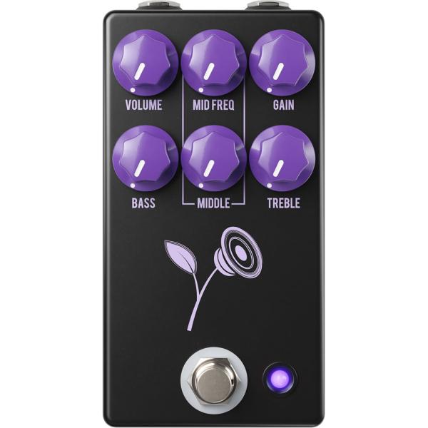 The Violet Distortion Black
