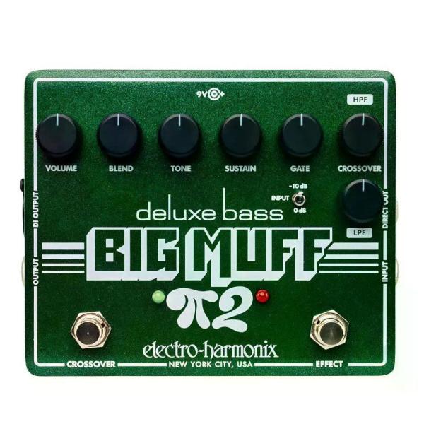 electro-harmonix / Deluxe Bass Big Muff Pi 2 Deluxe Dual Op-Amp Bass Fuzz ベース用 ビッグマフ  (国内正規品)(梅田店)