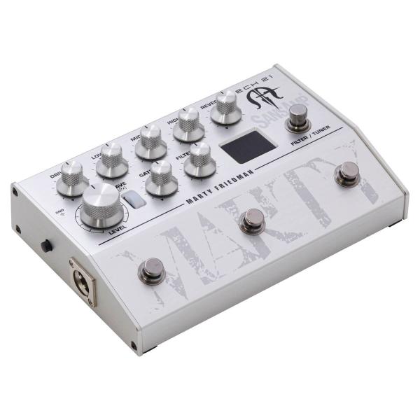 (セール品)TECH21 / Marty Friedman Signature SansAmp MF-1 マーティー・フリードマンシグネチャーモデル(梅田店)