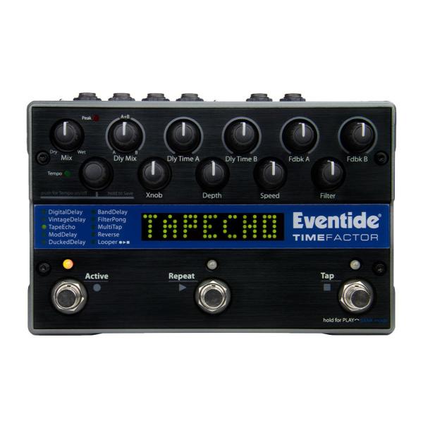 Eventide / TimeFactor Powerful Dual Delay + Looper タイムファクター ディレイ デジタルディレイ イーヴンタイド (正規国内輸入代理店商品)(梅田店)