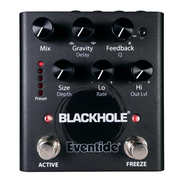 Eventide / Blackhole Pedal Otherworldly Reverb ブラックホール リバーブペダル イーヴンタイド (正規国内輸入代理店商品)(梅田店)
