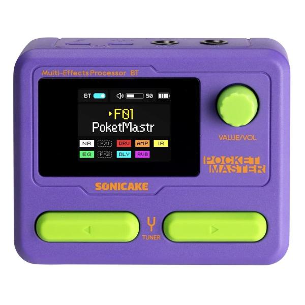 Sonicake / Pocket Master PP パープル ポケットマスター マルチ
