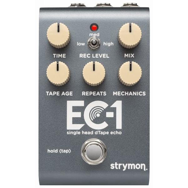 Strymon EC-1 EC1 ほぼ未使用美品 Strymon / EC-1 single head dTape echo エコー ストライモン