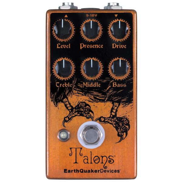 (日本国内限定(数量限定)シリーズ)EarthQuaker Devices / Talons タロンズ ハイゲインオーバードライブ(梅田店)