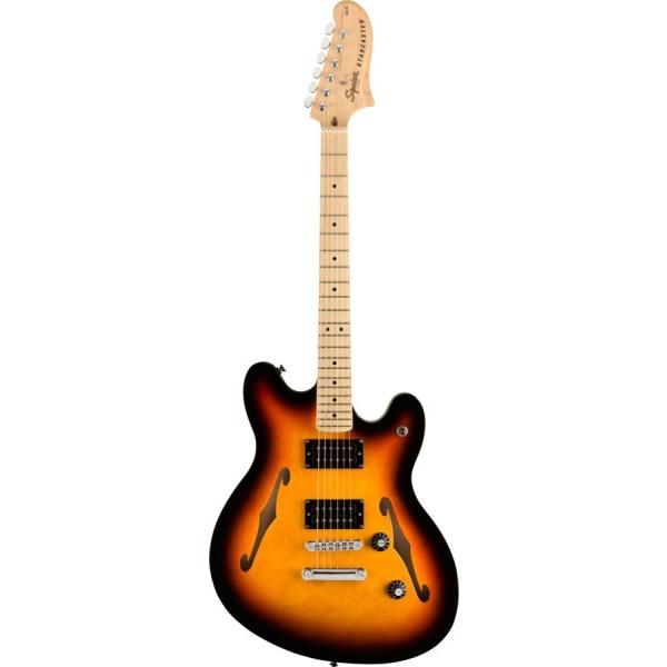 Affinity Series Starcaster Maple Fingerboard 3-Color Sunburst