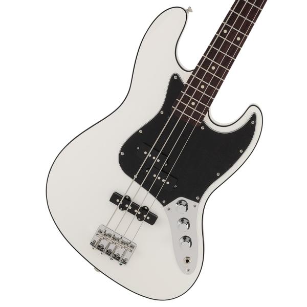 Made in Japan Aerodyne II Jazz Bass Rosewood Fingerboard Arctic White