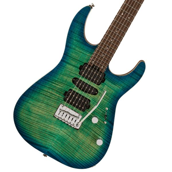 MJ DK24 HSH 2PT W Mahogany with Flame Maple